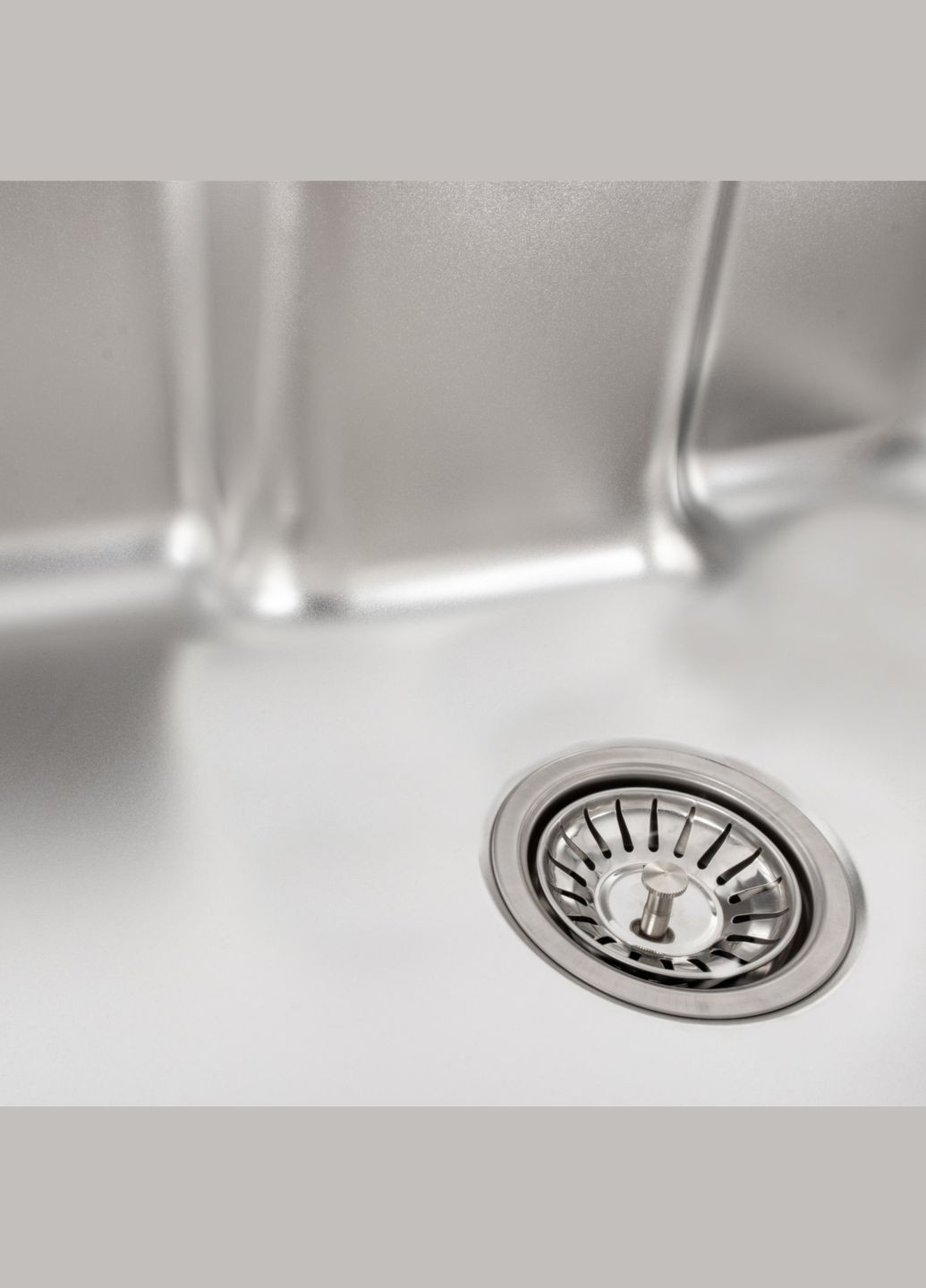 Кухонна мийка з нержавіючої сталі САТИН 6043 (0,8/180 мм) Valeso (305296113)