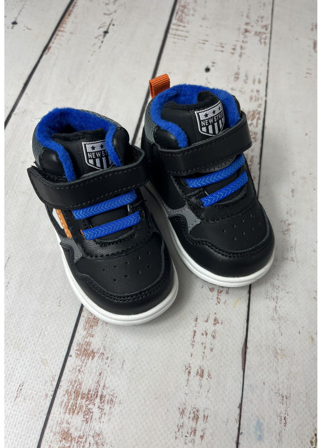 Черевики демісезонні дитячі Чорний (312) Tom.M (361222521)