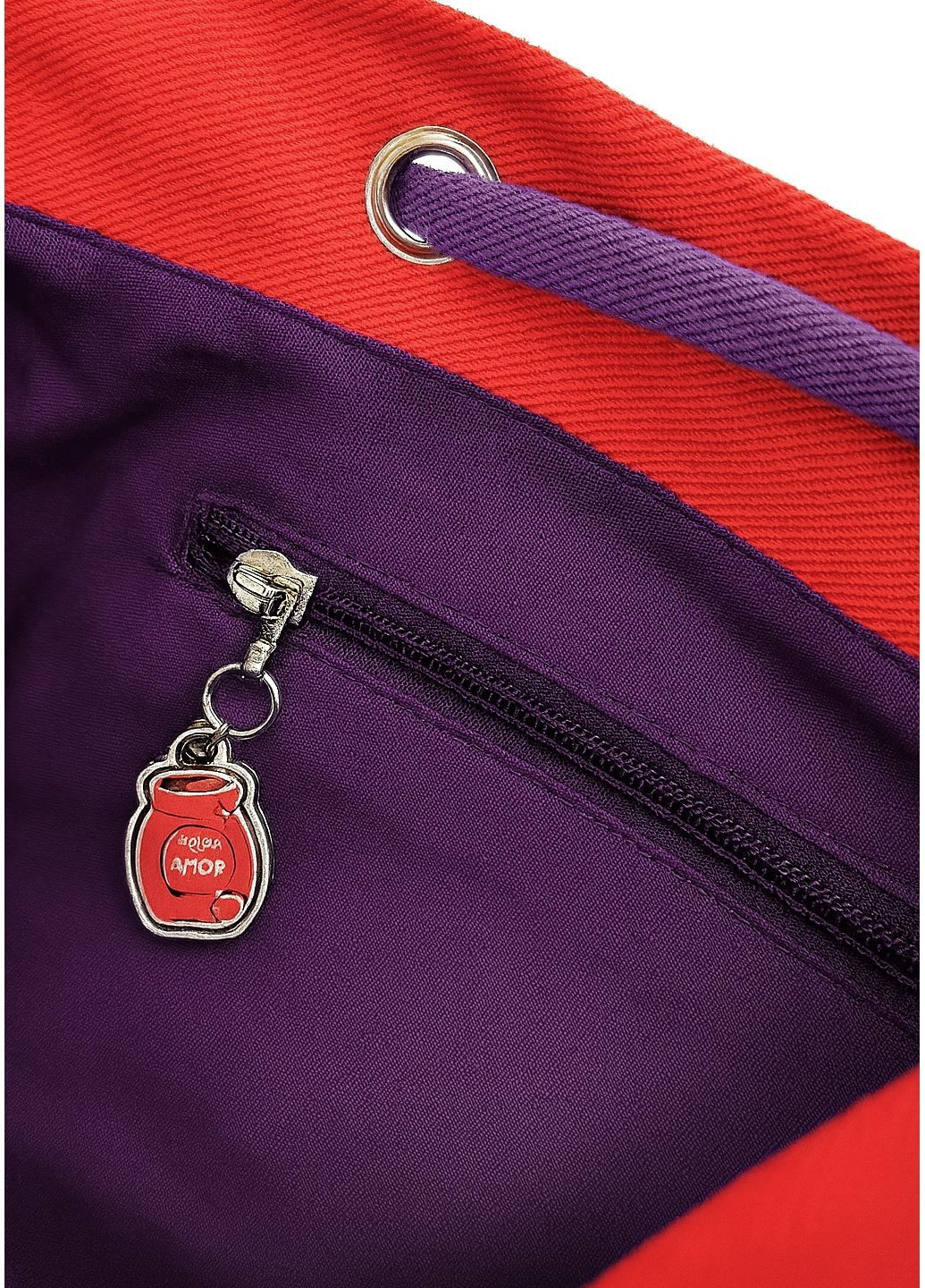 Женская сумка с арт-принтом Mermelada de Amor (362643088)