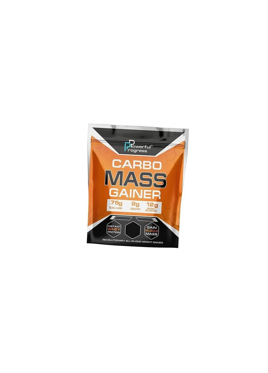 Гейнер, Carbo Mass Gainer, 4000г Орео (30401002) Powerful Progress (296687571)