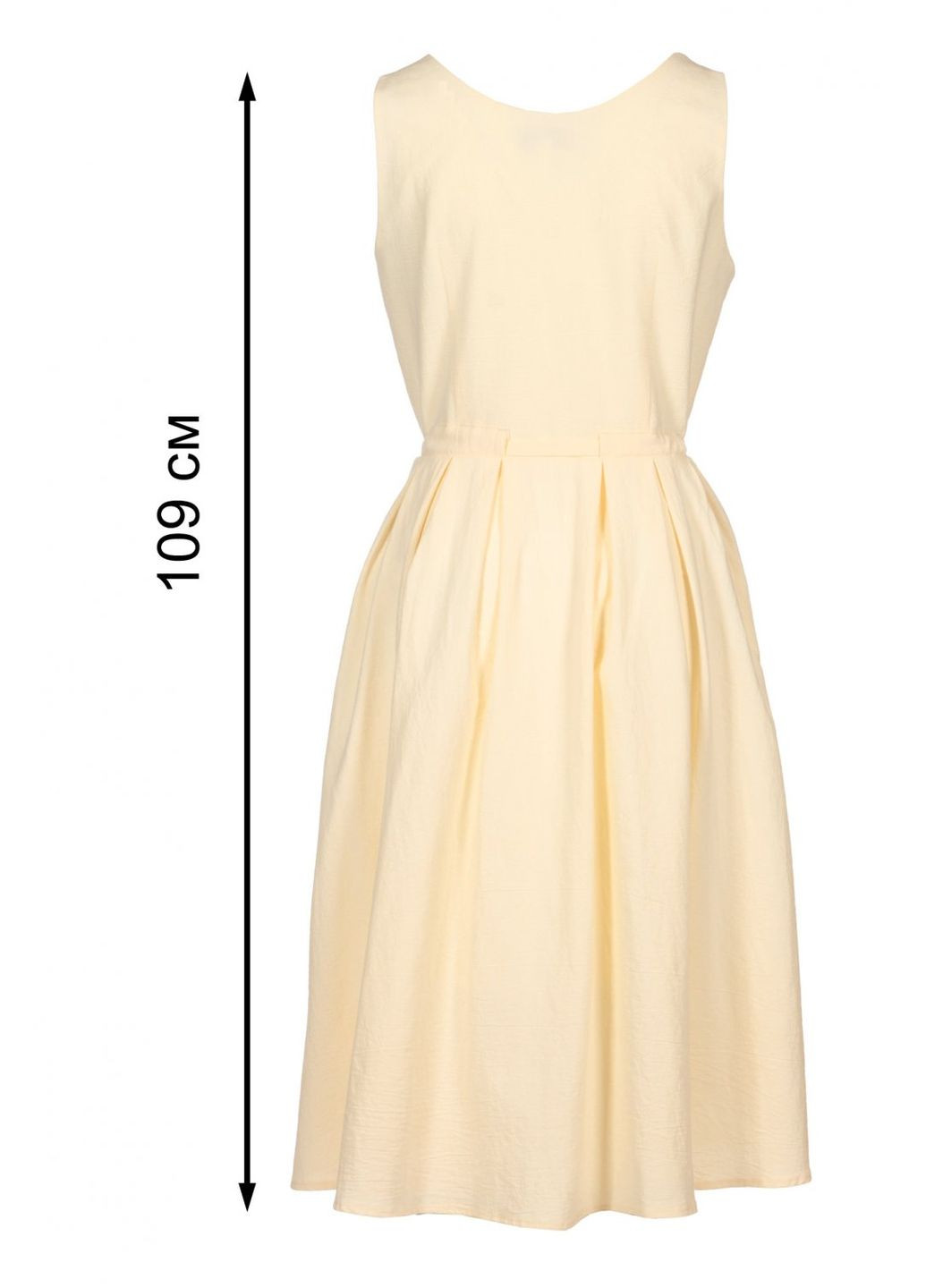 Жіночий лляний сарафан з підкладкою (ll214250031) LadyLike (355262182)