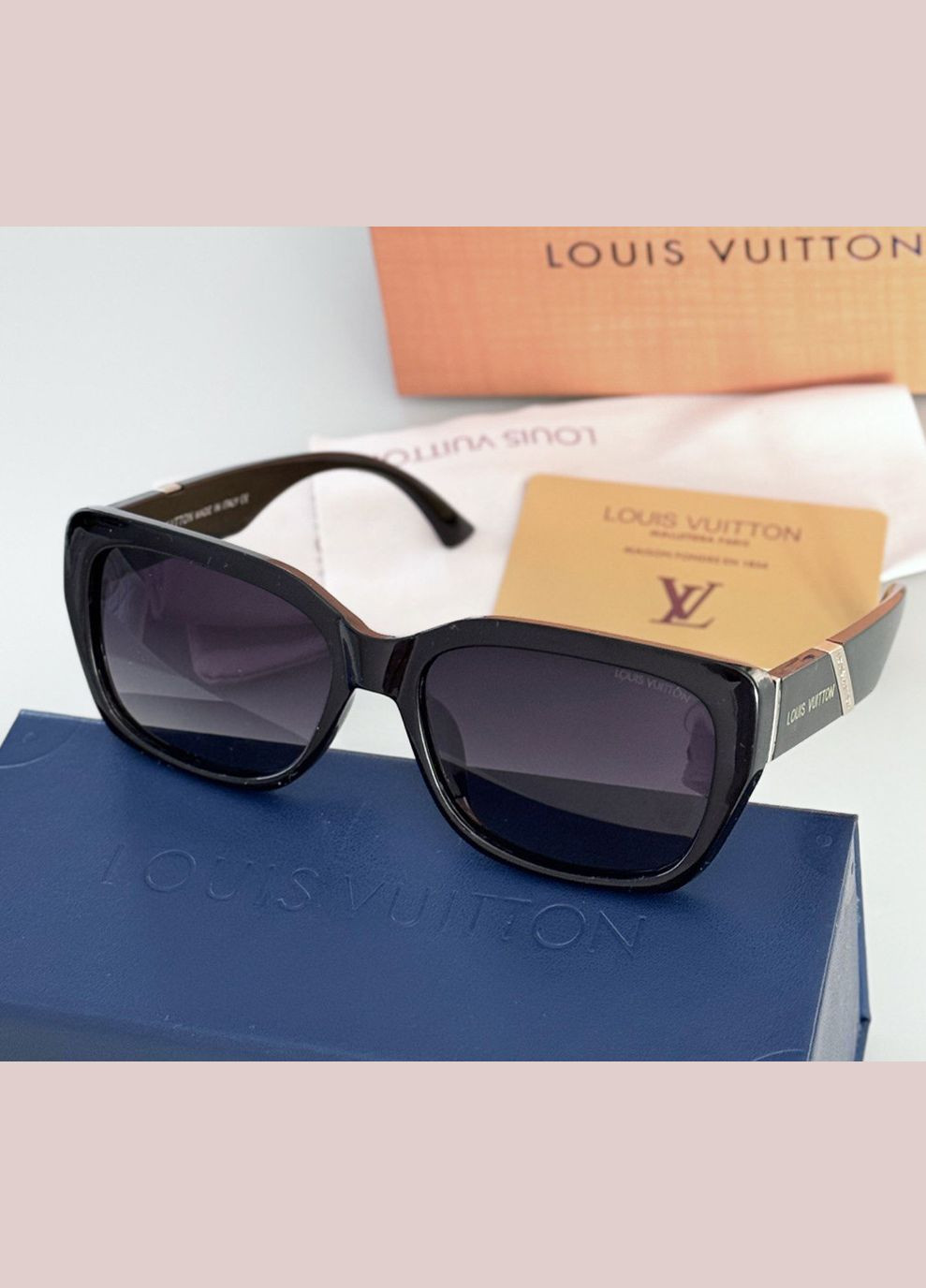 Женские брендовые очки с поляризацией (80320) bla No Brand (322157112)