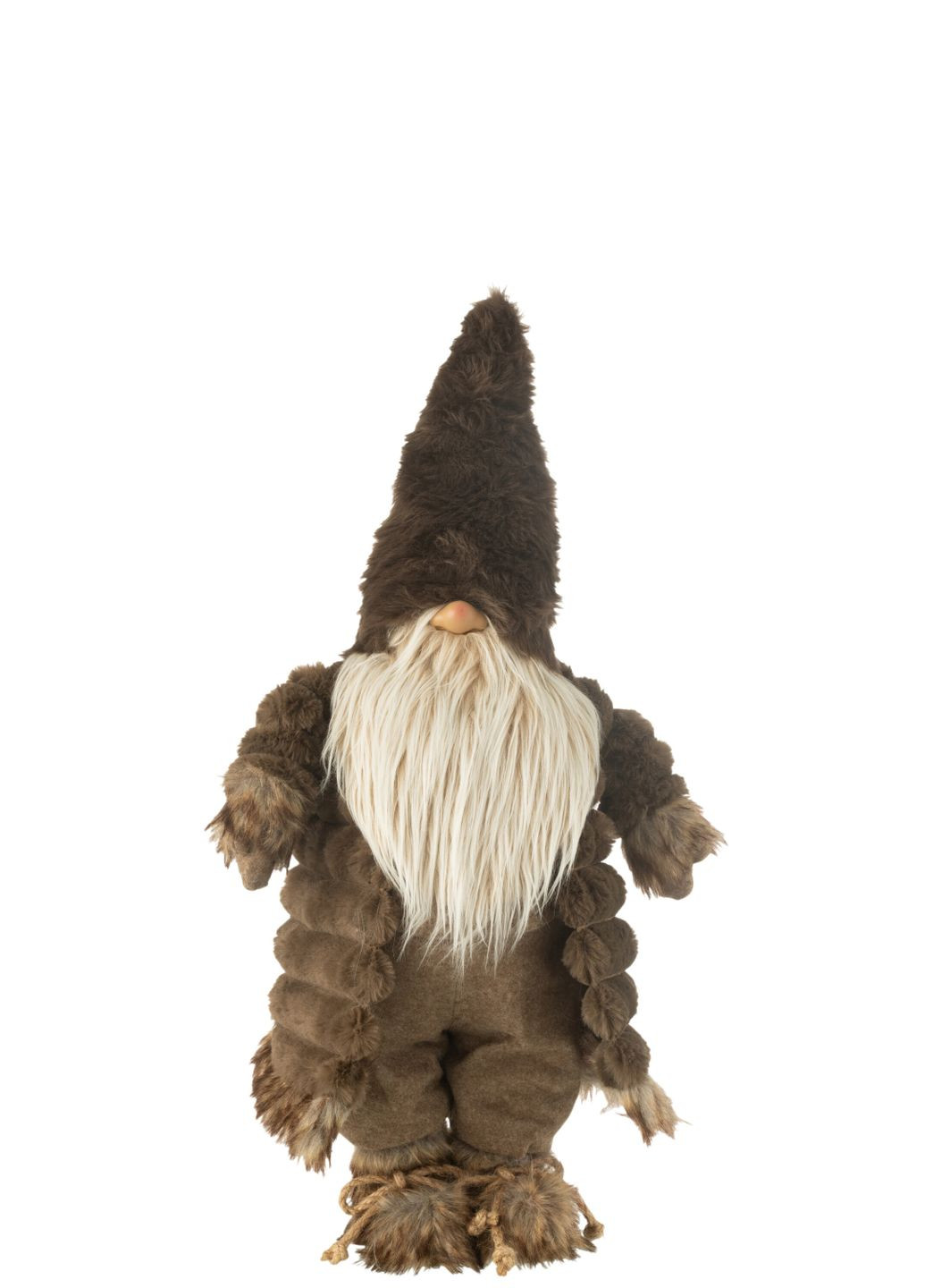 Статуетка гном лісовий різдвяна підлогова висота 64 см Бельгія (45624) J-Line (306728853)