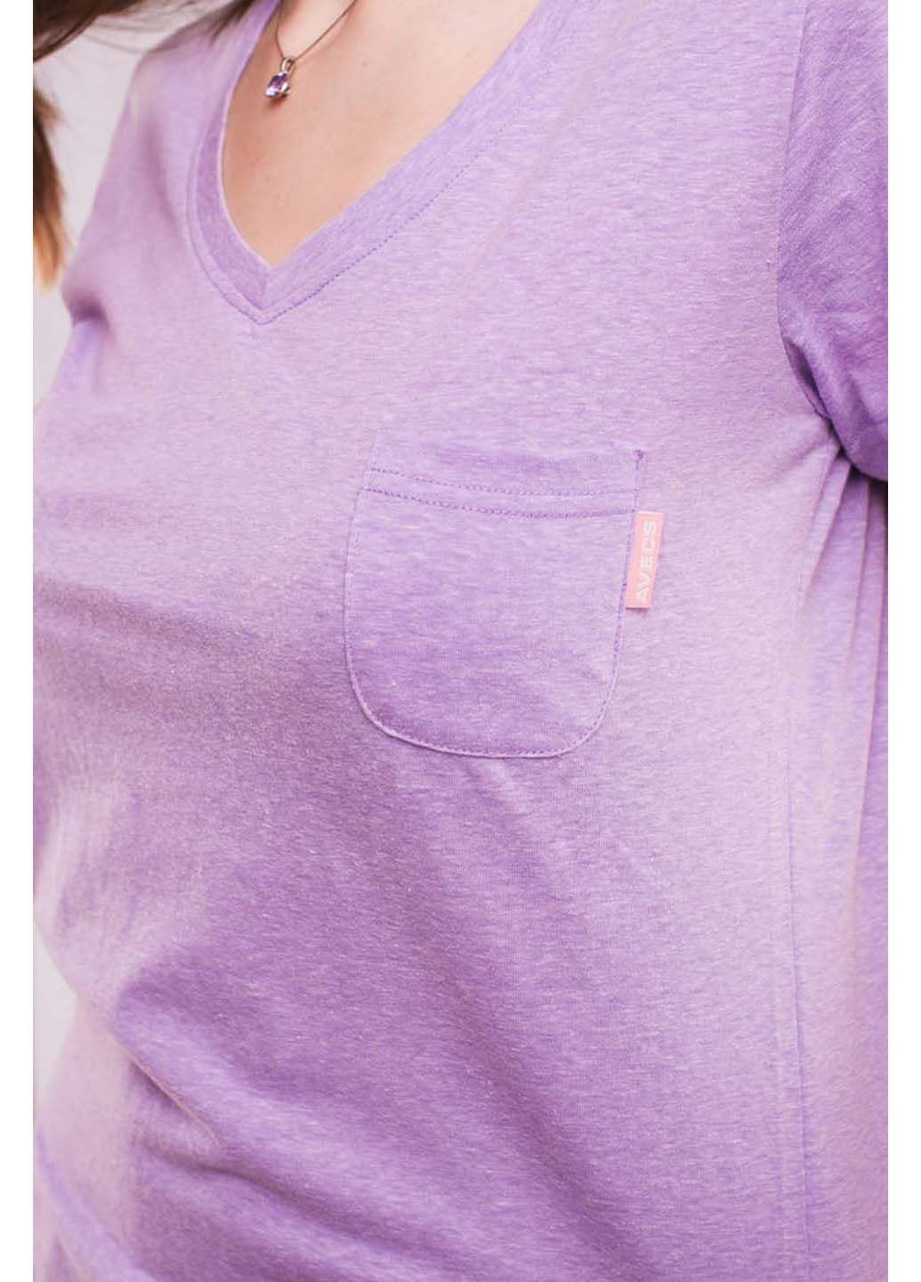 Фиолетовая демисезон футболка Avecs