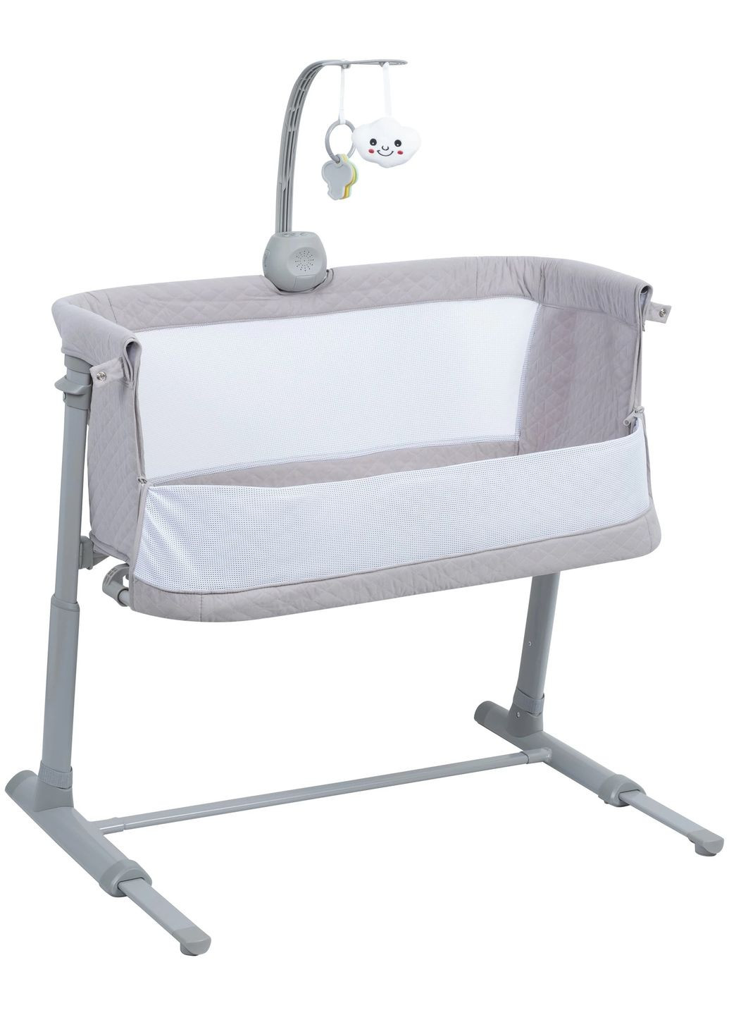 Ліжечко для дитини приставне Dream Beige FreeOn (308073030)