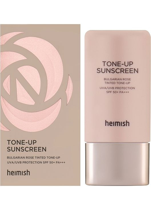 Bulgarian Rose Tone-up Sunscreen SPF50+ - Bulgarian Rose Tone-up Sunscreen SPF50+ 30ml (1083592-135163) Heimish (368619007)