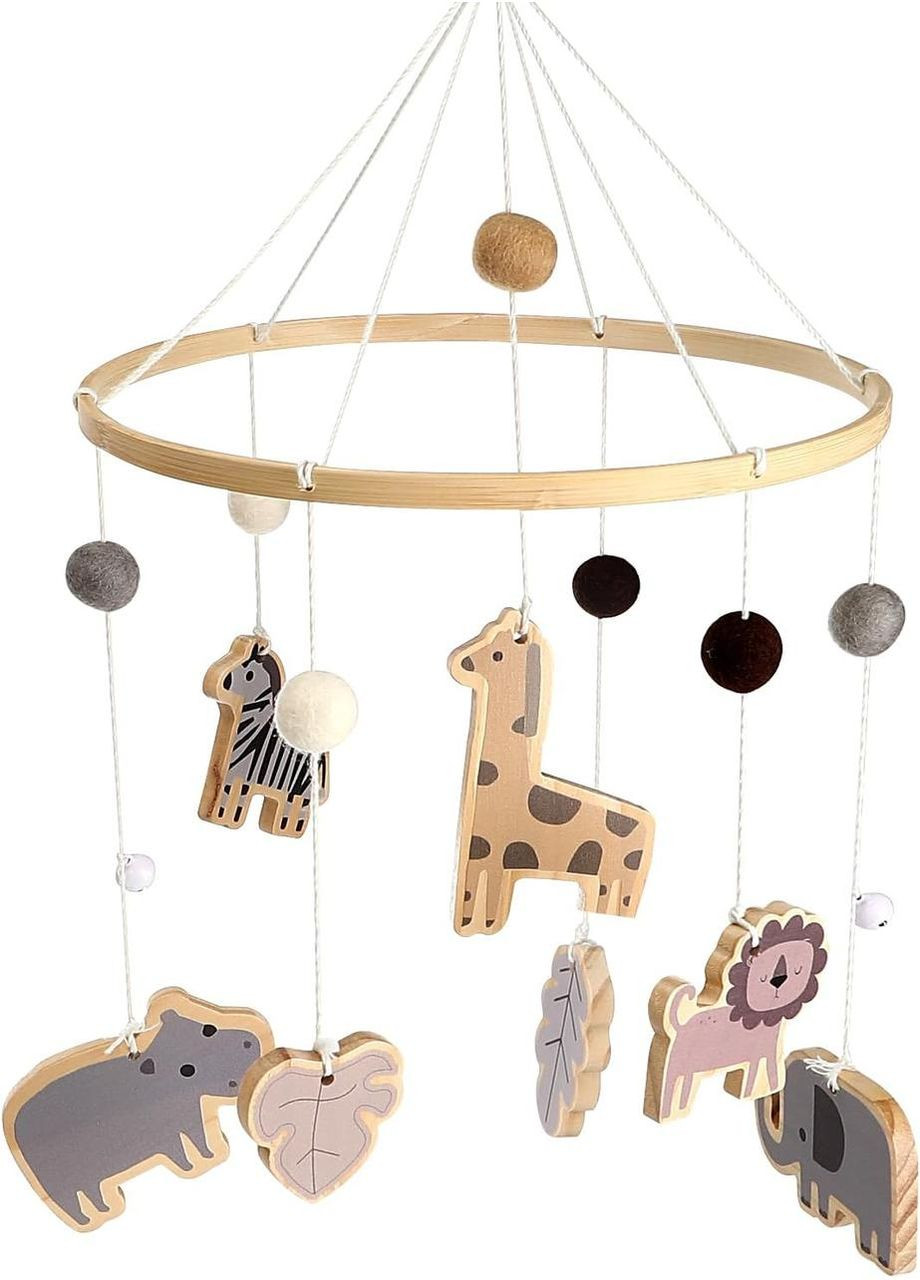 Мобиль на детскую кроватку (Color: Q) No Brand (365721134)