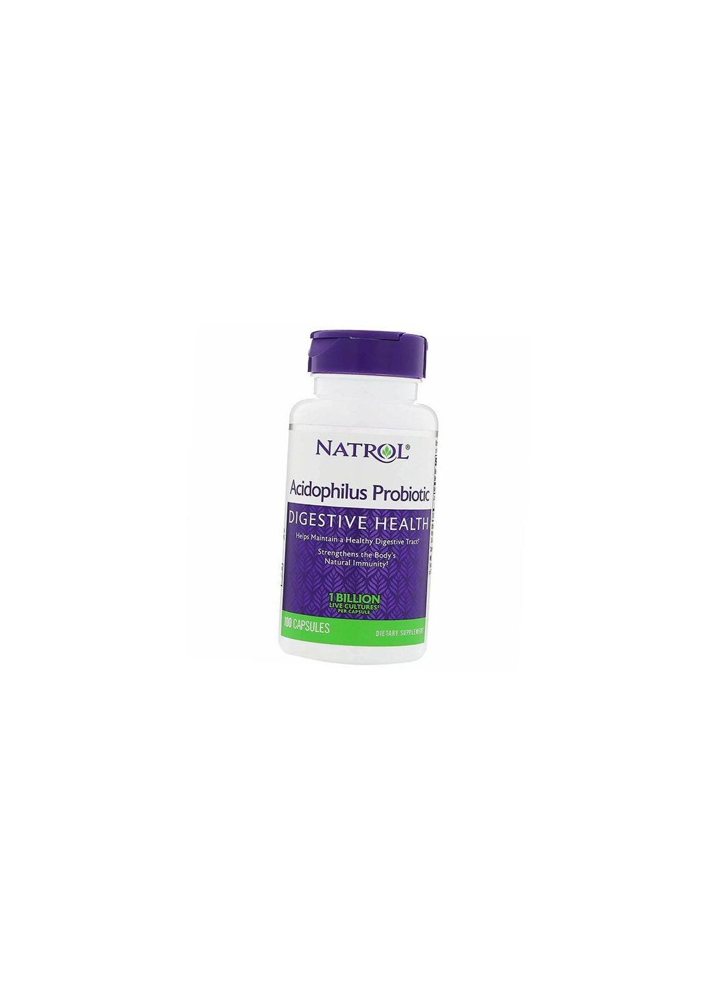 Пробіотики, Acidophilus Probiotic, 100капс (69358001) Natrol (322724595)