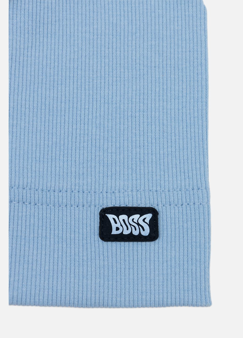 Шапка для мальчика цвет голубой ЦБ-00271326 Yuki (321985499)