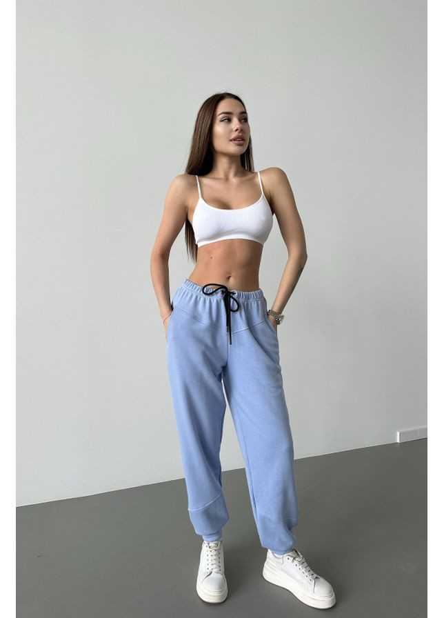 Брюки спортивные женские с кокеткой 553186 German Volf 24054 (369407763)