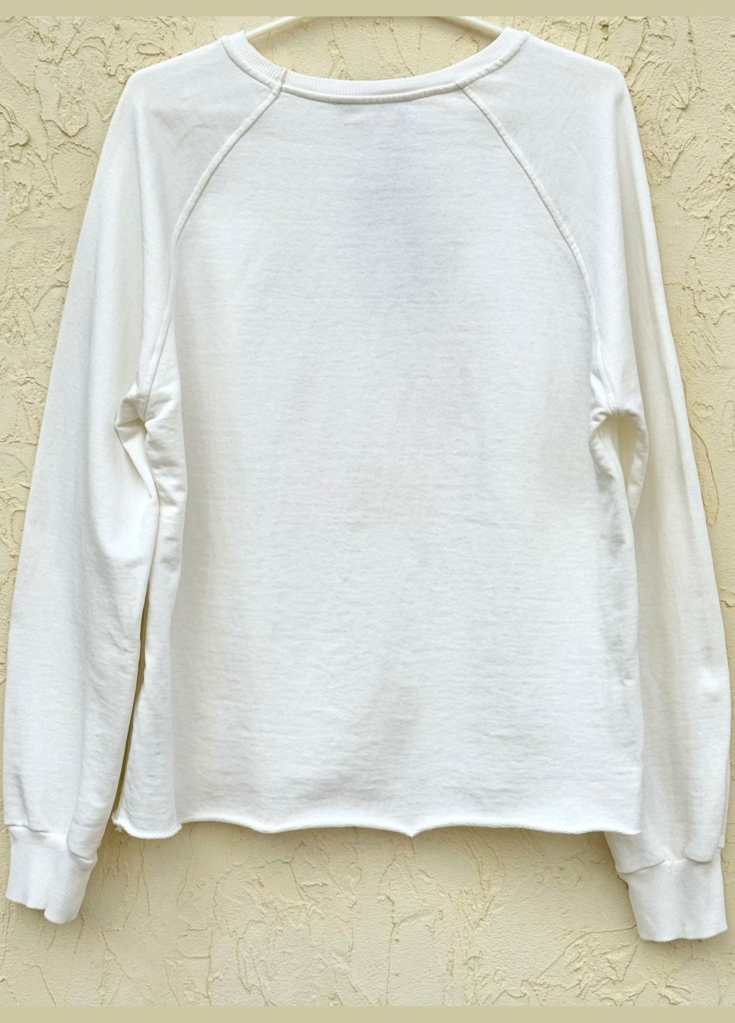 Білий світшот BSL напис (292713978)