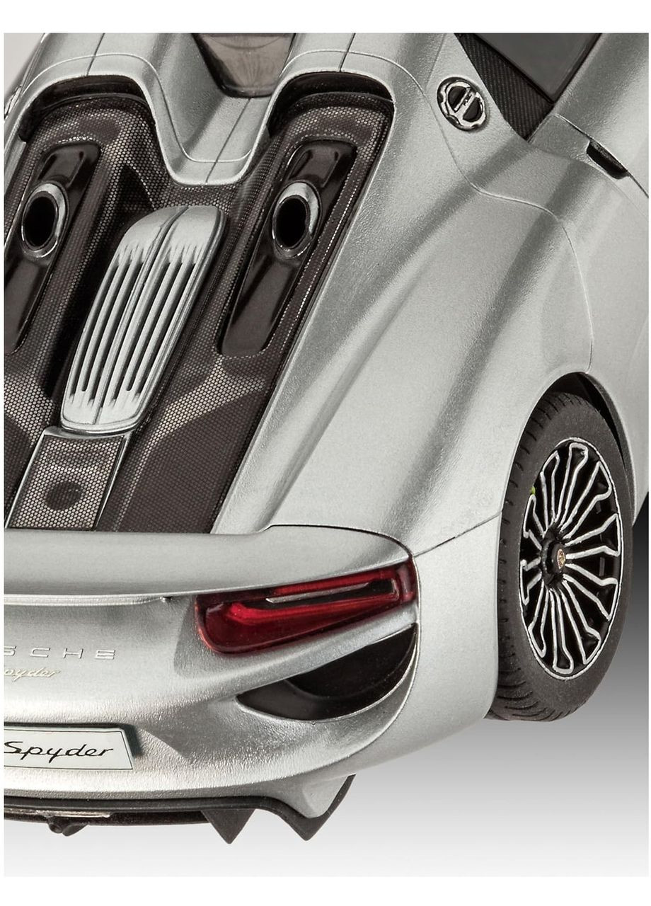 Сборная модель Набор автомобиль Porsche 918 Spyder уровень 4 масштаб 1:24 (RVL67026) Revell _67026 (315402962)