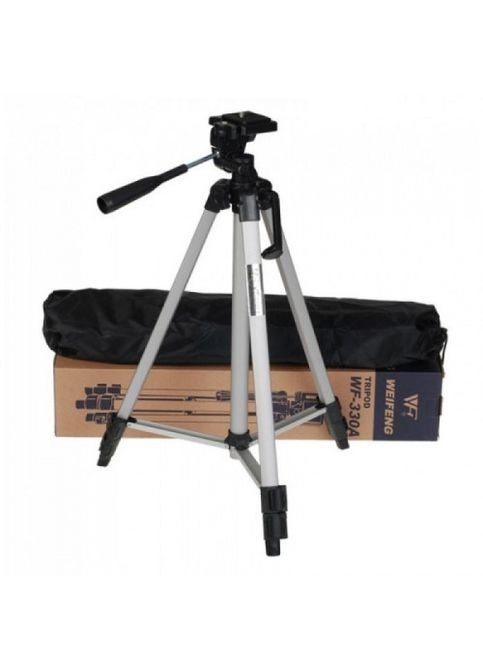 Штатив універсальний трипод 135 см для камери або смартфона камери з чохлом TRIPOD 330A Zegor (318018332)