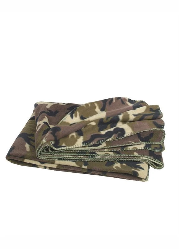Одеяло Флисовое утепленное армейское 200х150см в чехле Мультикам POLY-FLEECE 320GR (14426020-200-150) Mil-Tec (323217393)