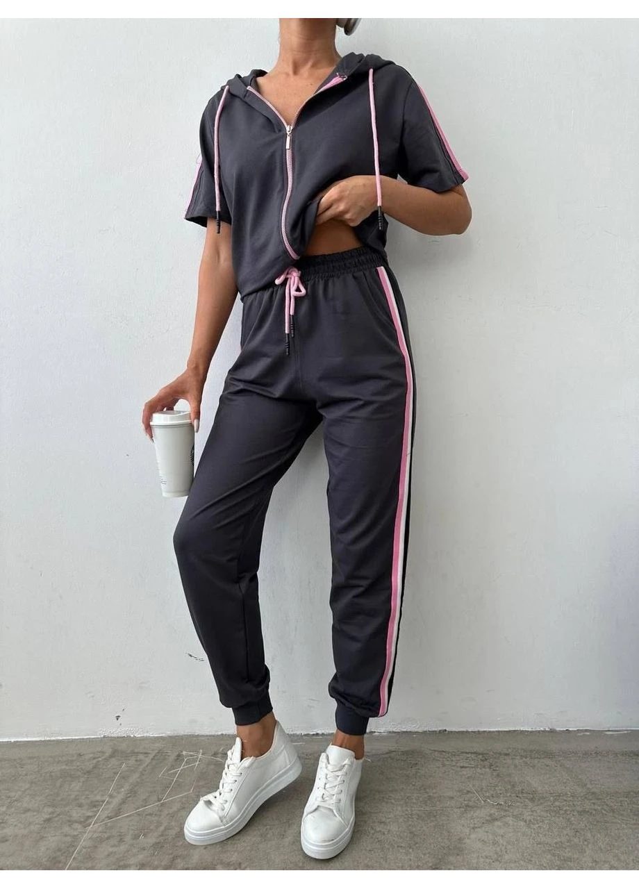Женское костюм из двонитка No Brand (399426964)