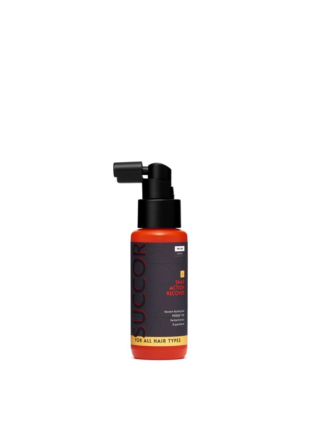 Відновлюючий спрей для волосся миттєвої дії Snap Action Recover Spray 60 мл SUCCOR (329422848)