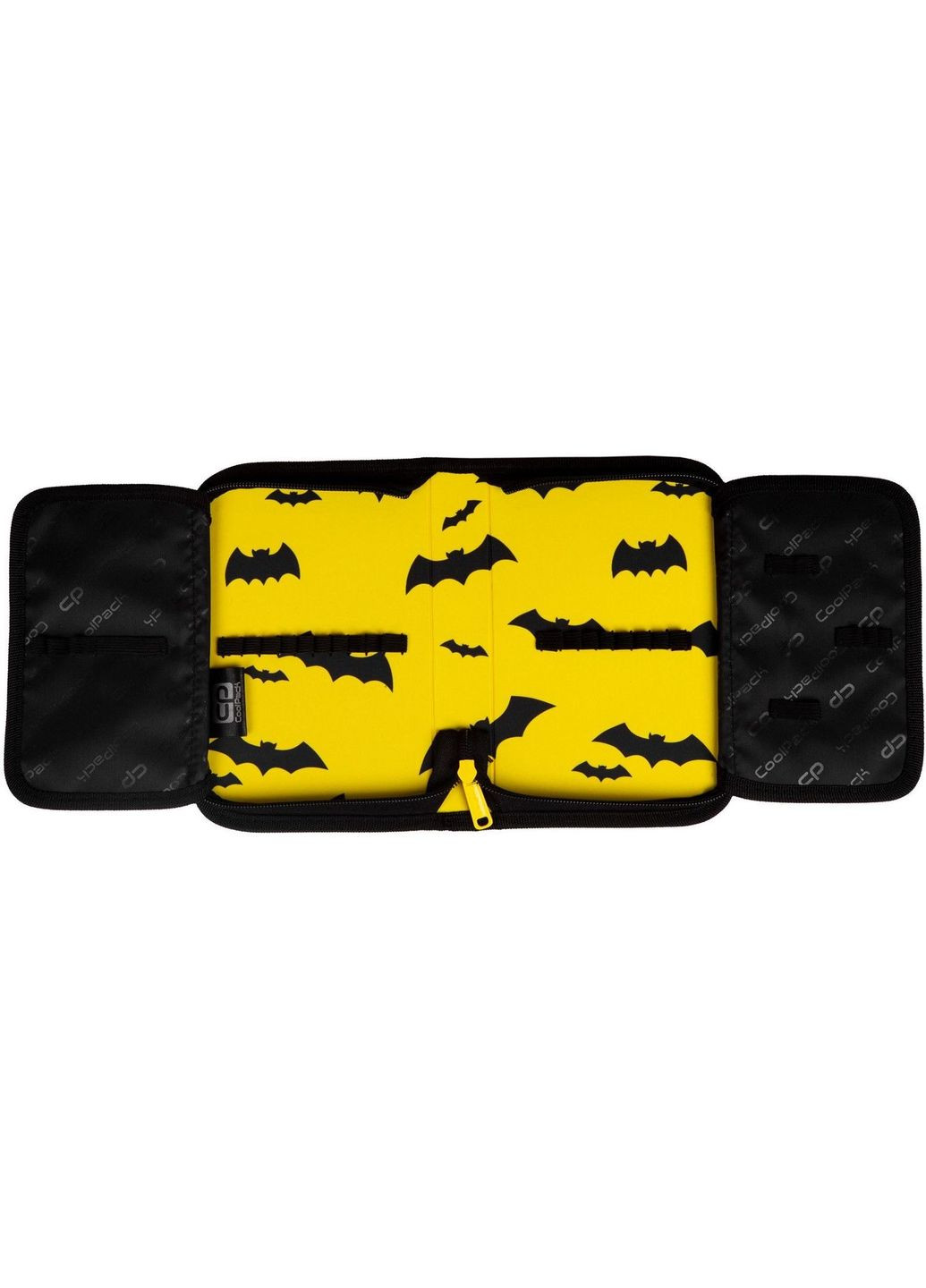 Пенал на блискавці СoolPack Clipper Darker Night, з органайзером для ручок, 20х14х3 см () CoolPack F076680 (331860042)