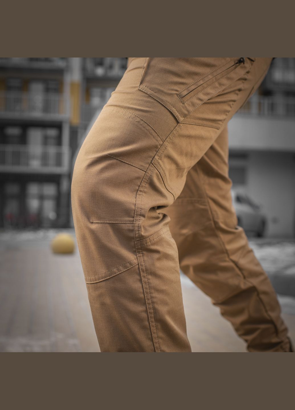 Штани Aggressor Gen II Flex Coyote Brown (42/36) M-TAC (303415539)