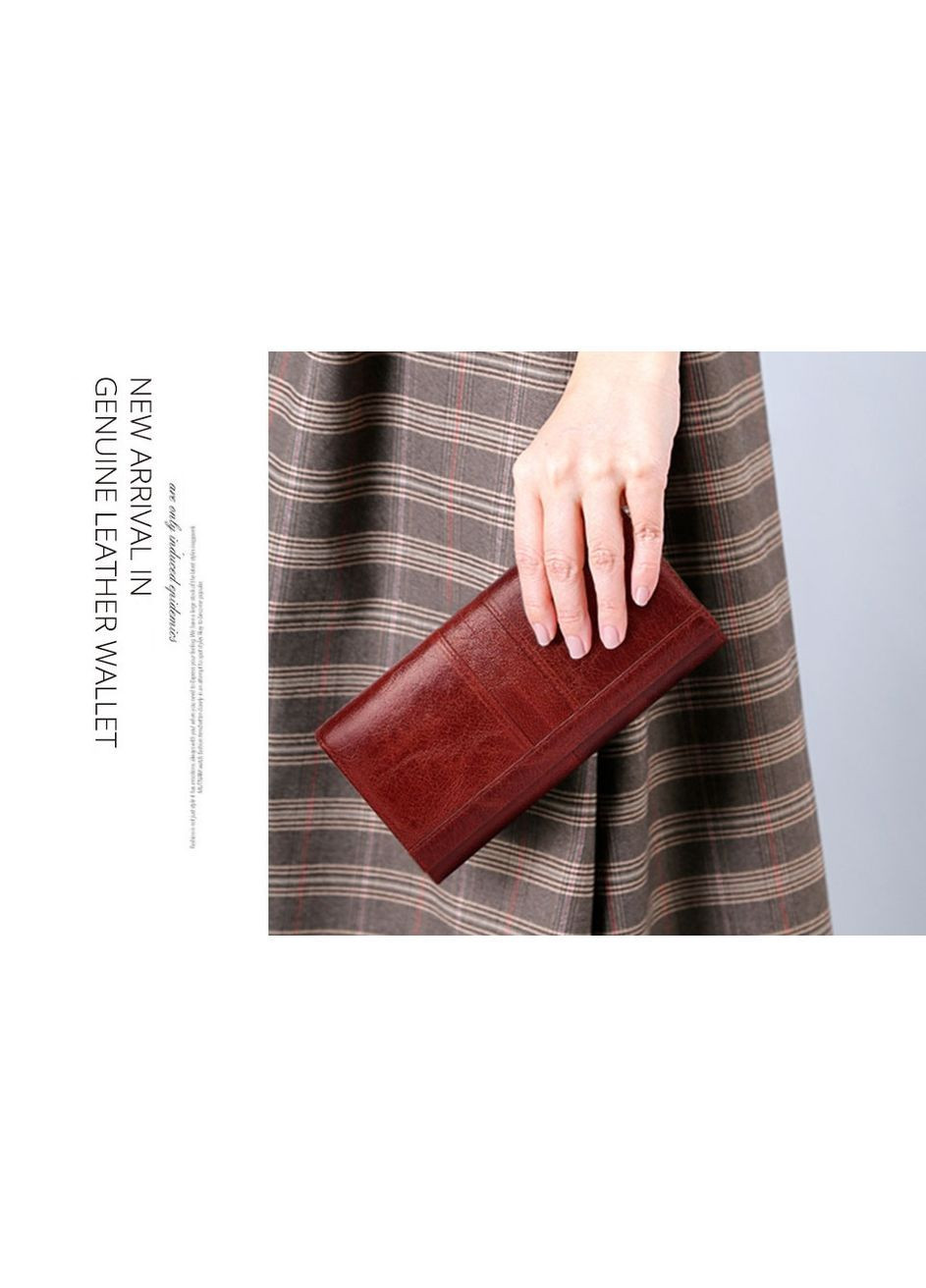 Кошелек Клатч женский кожаный красный Me BP-806 Red (363555557)