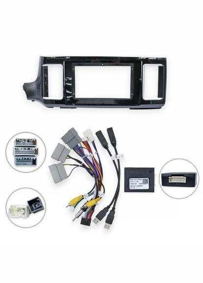 Штатна магнітола серії Q1 під Honda Elysion 2016-2019 (K) 10 дюймів QIV (346512998)