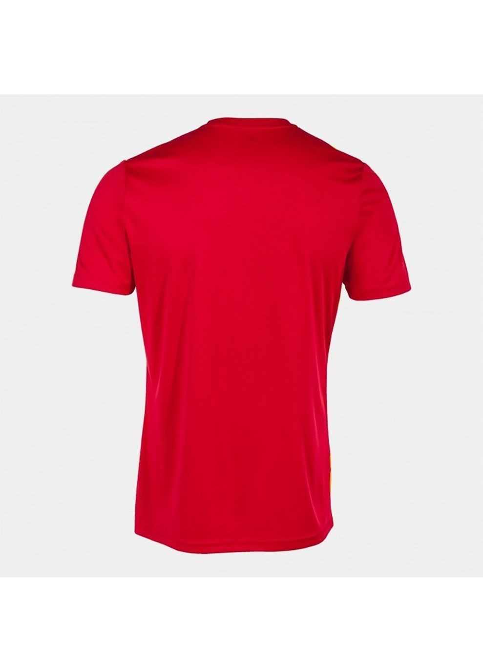 Червона футболка inter iii червоний,жовтий Joma