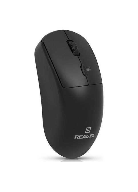 Миша бездротова RM-317W Black Real-El (369723053)