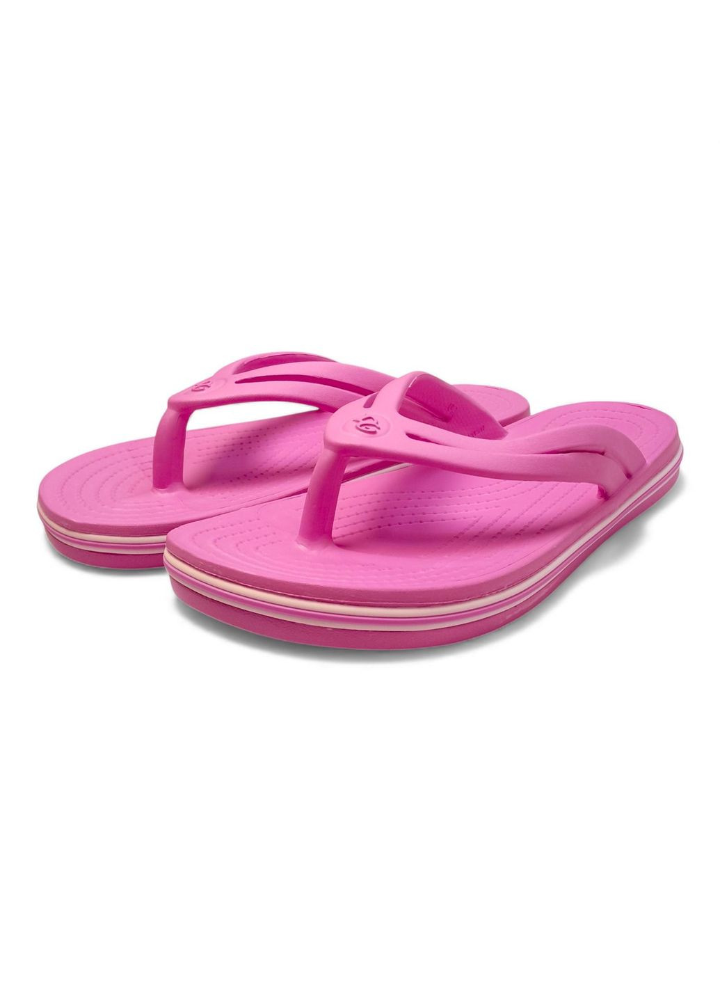 Розовые спортивные женские вьетнамки розового цвета размер 41 (26,5 см) Dago