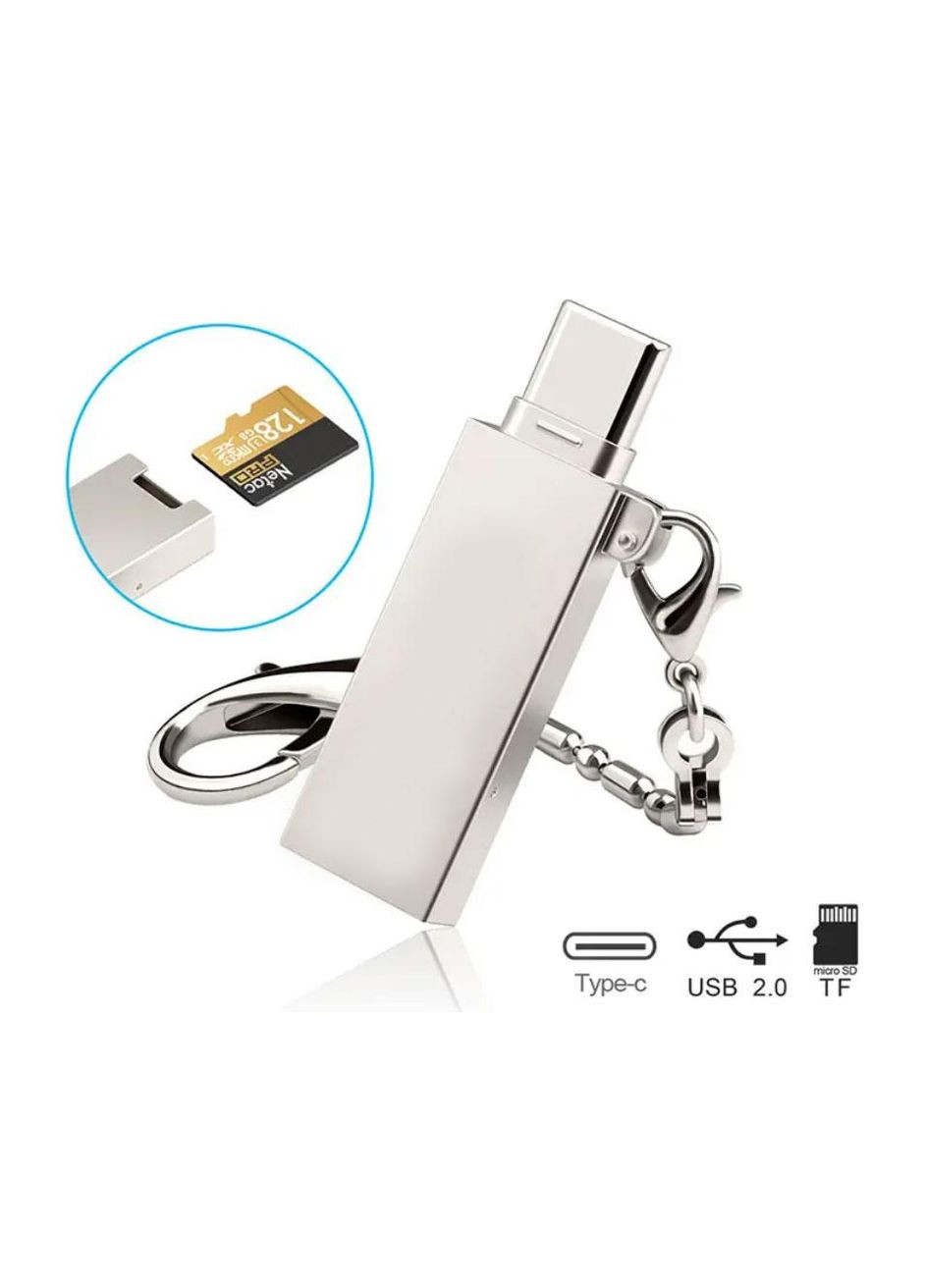 Адаптер переходник TCR7 с microSD на Type-C / USB Primo (262296251)