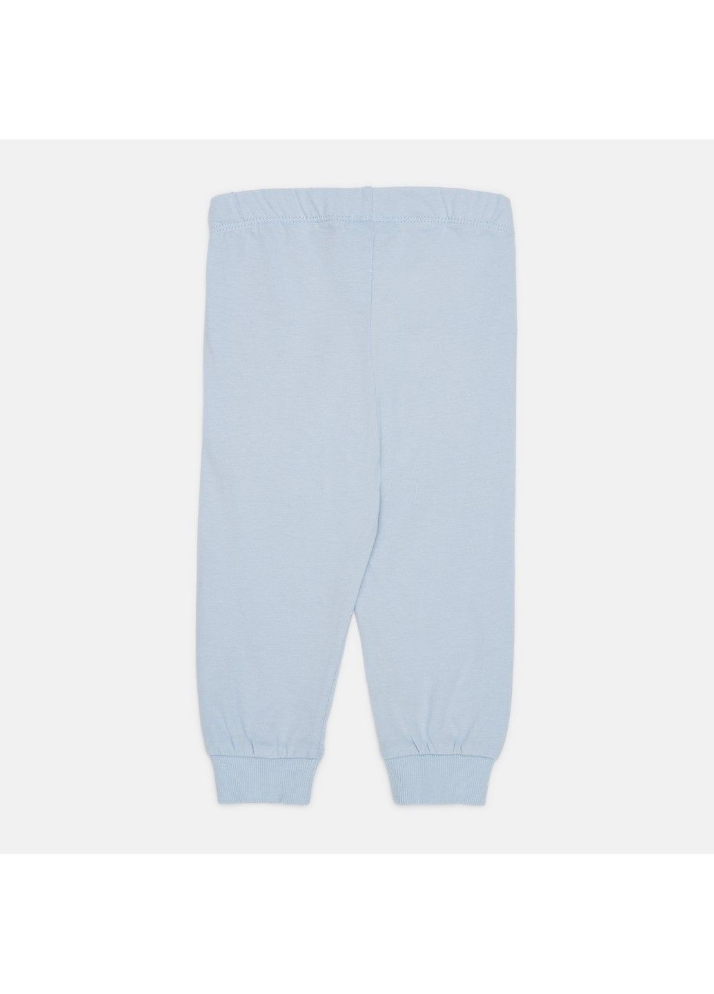 Голубые домашние демисезонные брюки H&M
