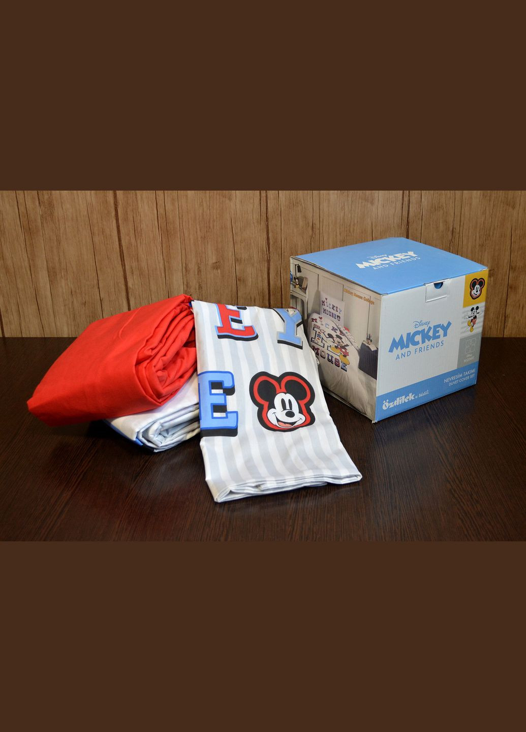 Постільна білизна Ranforce 160х220 Mickey College Ozdilek (318381918)