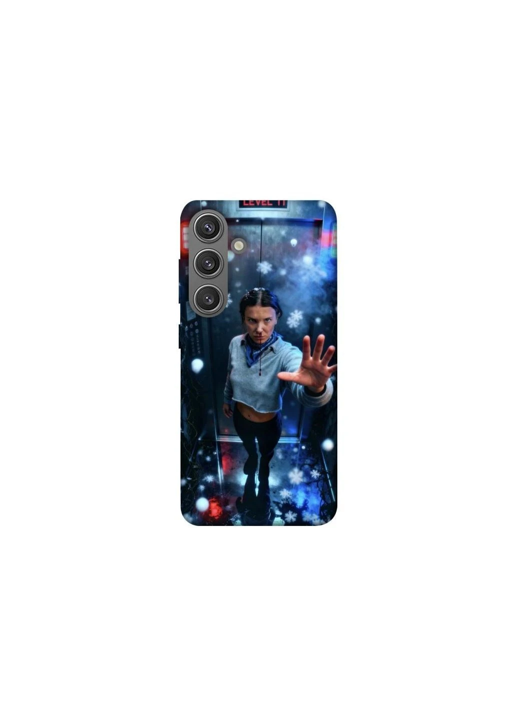 Чехол на Samsung Galaxy S24 Stranger Things ver.41 Frontalka (375663114)