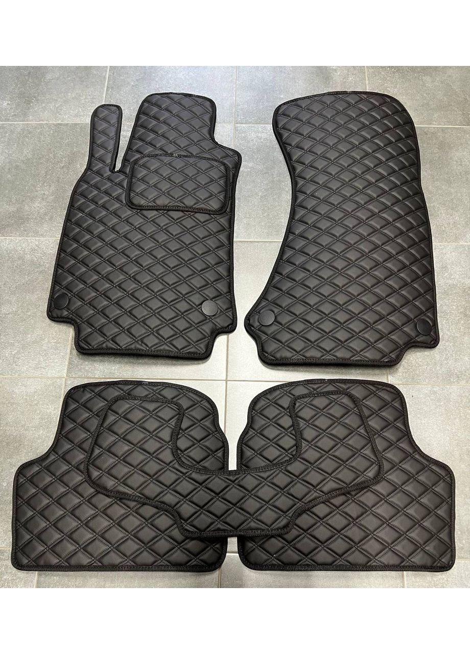 Автокилимки в салон з Екошкіри на Audi (B8) 2008+/ Ауді А4 Б8 2008-2015 No Brand A4 (365875272)