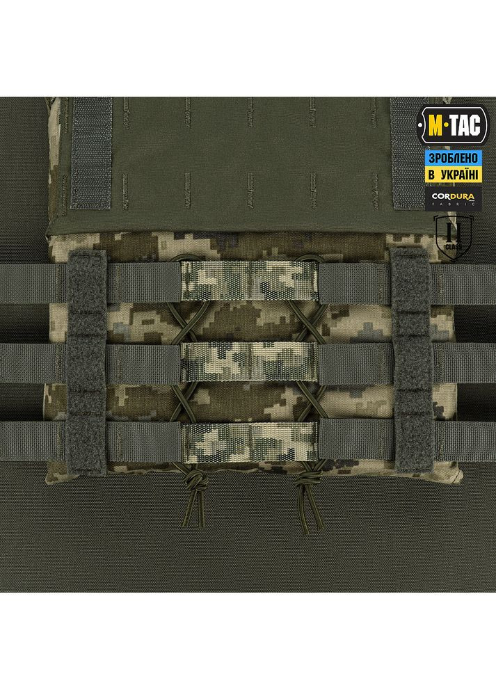 Камербанд з балістичними пакетами 2 клас (FMS) для Cuirass Elite MM14 M-TAC (315147792)