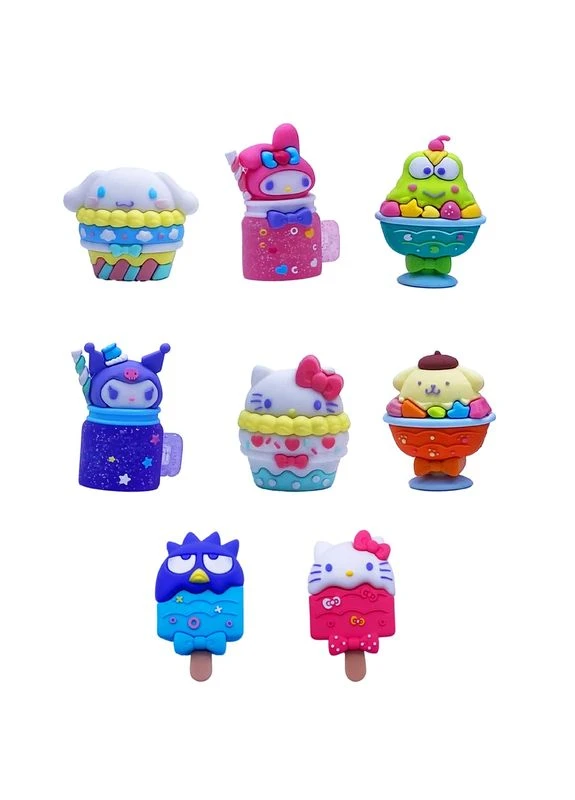 Фигурка-сюрприз в шаре серии "Hello Kitty" - КАВАЙНЫЕ ДЕСЕРТИКИ (в ассорт.) Cool Things (376792461)