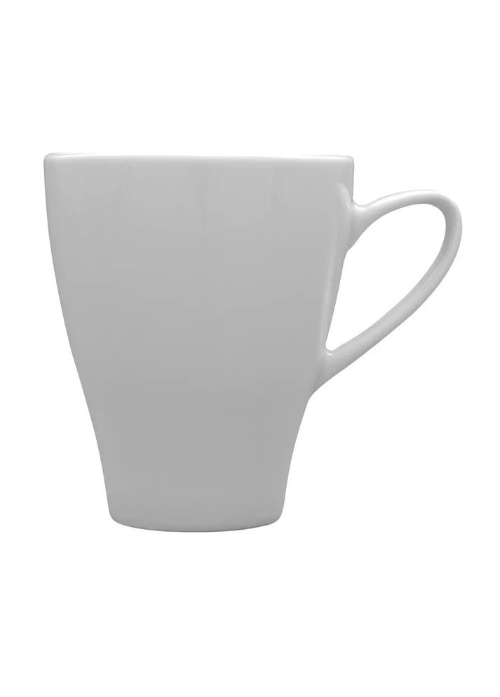 Чашка порцелянова біла для чаю для кави Igor 300 мл L0921 Посуд для чаю та кави Lubiana (305073736)