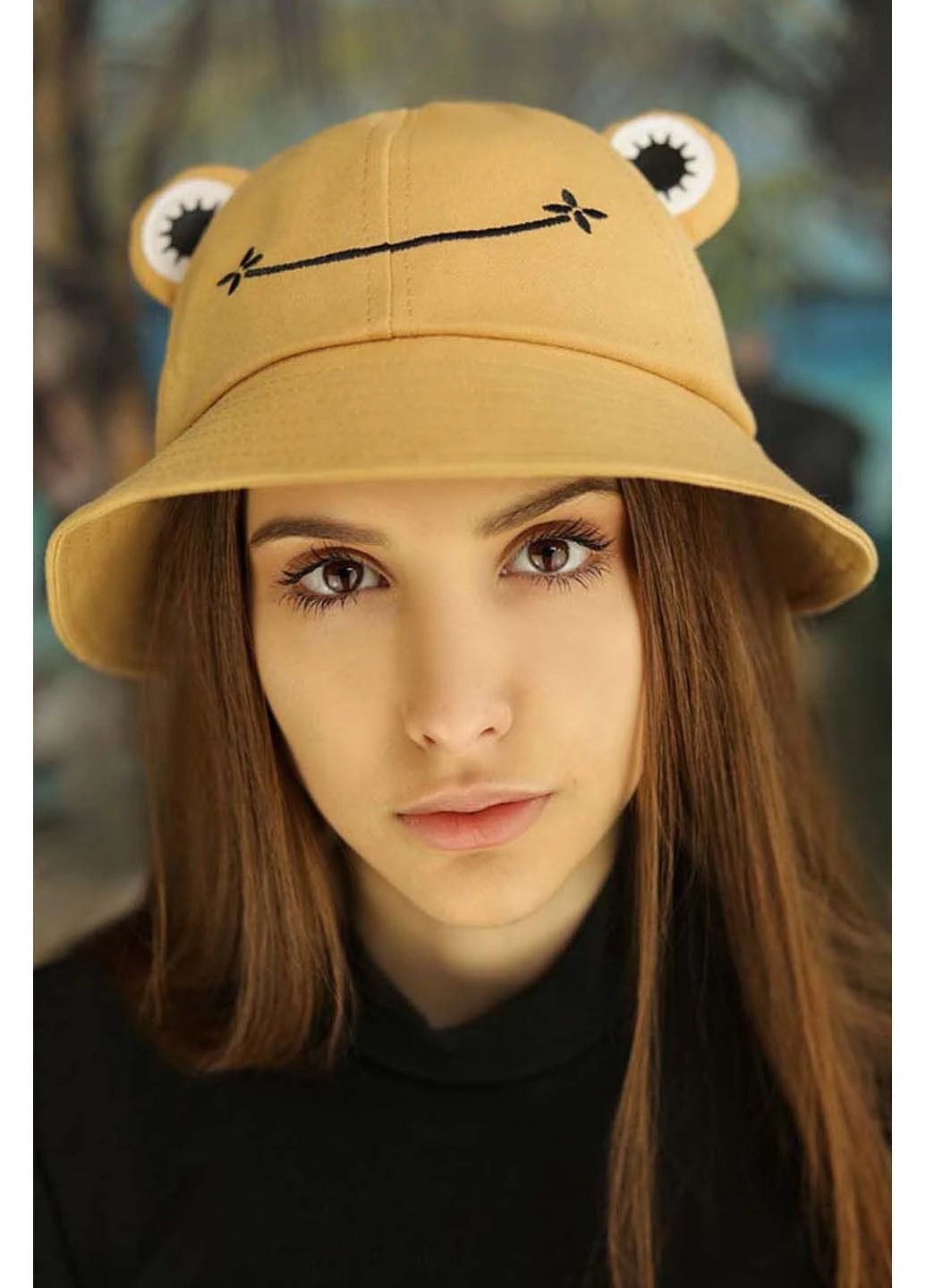 Панама "Smiling frog" Braxton (302456380)