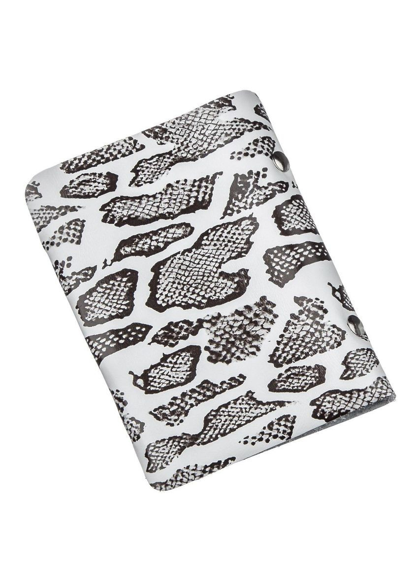 Визитница вертикальная под экзотику 19086 Разноцветная Shvigel (298920639)