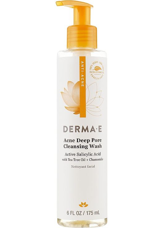 Противовугровое средство для умывания Very Clear 175ml (864183-6498) Derma E (368621386)