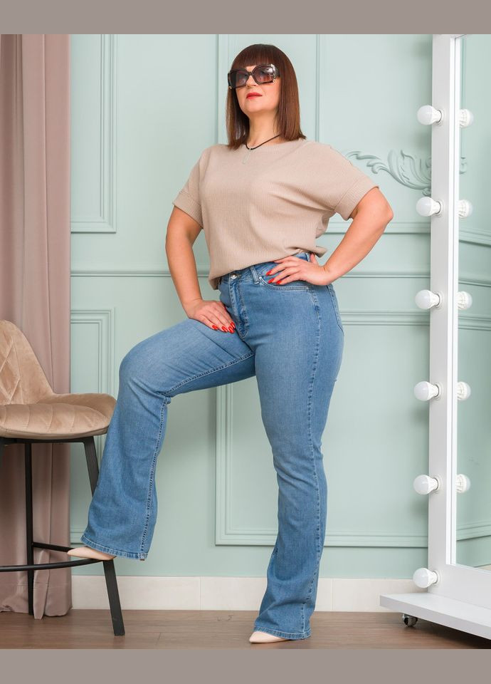 Джинсы CJeans 6164 Alenka Plus - (354699619)