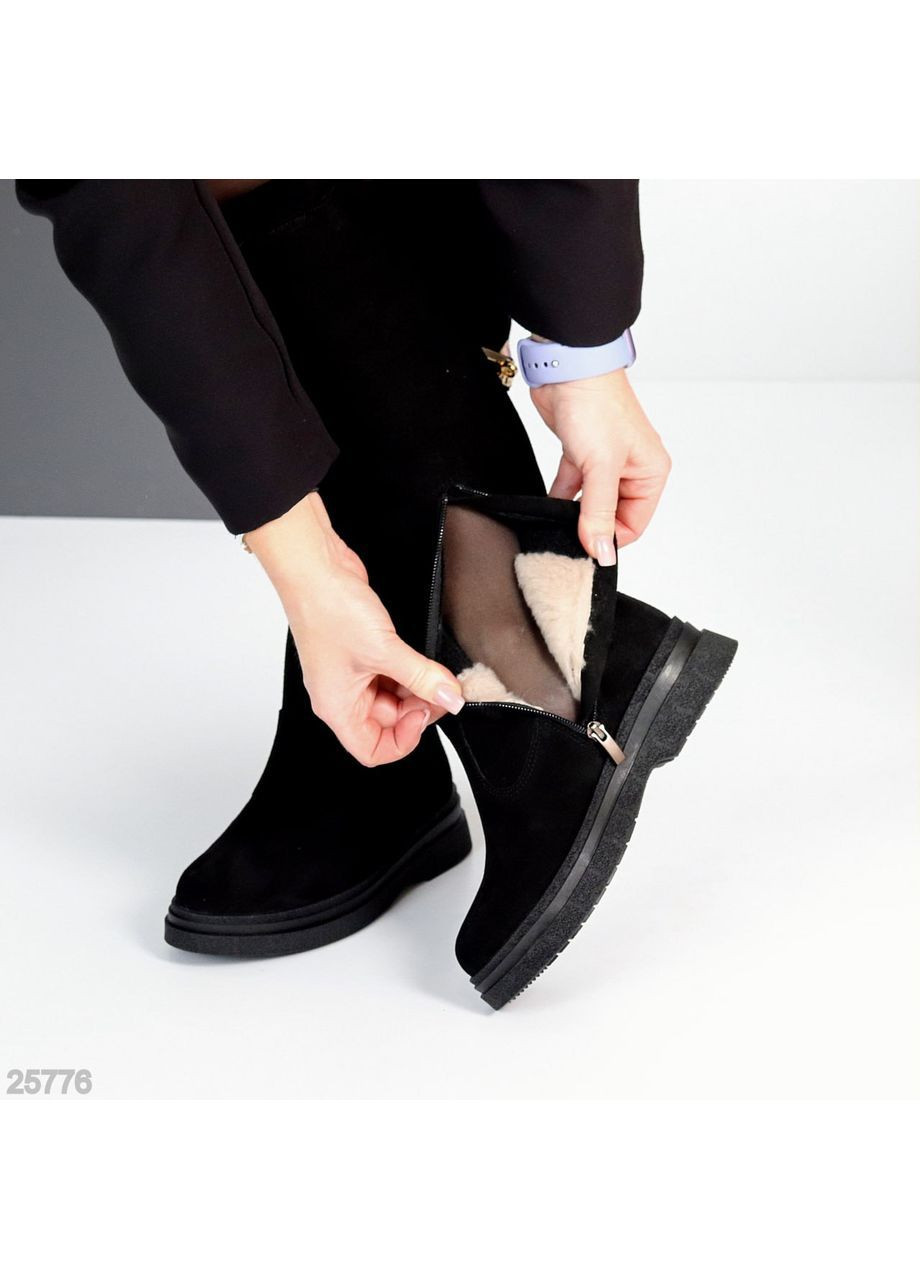 Зимние сапоги жокейки Helen