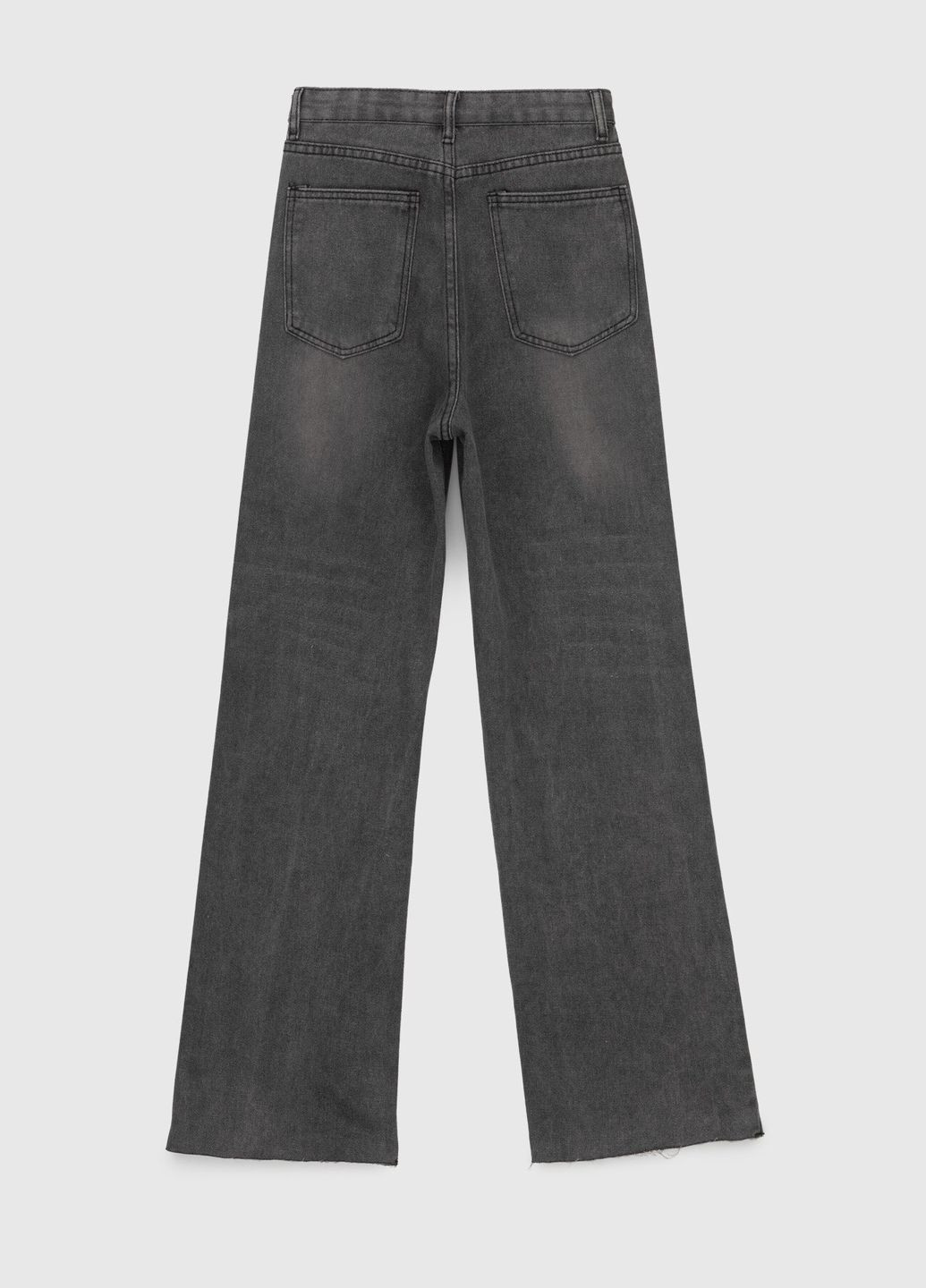 Джинсы женские 015 Серый (2000990641502D) shop (2000990641502) Палаццо No Brand - (298409408)