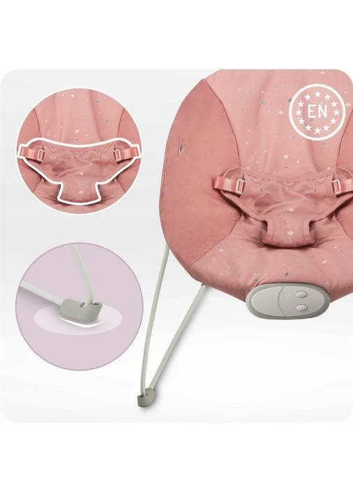 Крісло-гойдалка GLOSSY Pink MoMi (399548915)