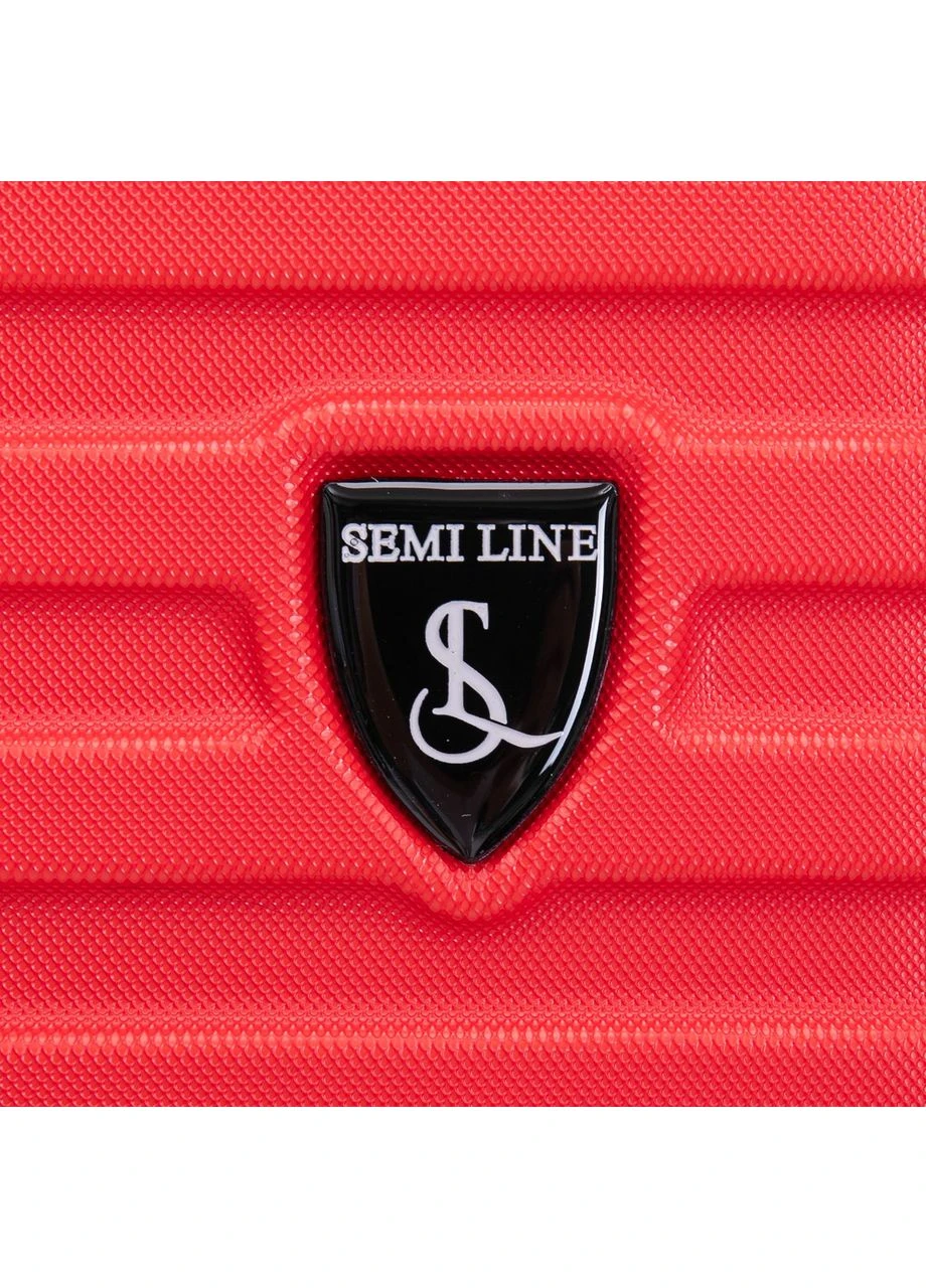 Валіза 28" (L) Red (T5871-4) Semi Line (395710883)
