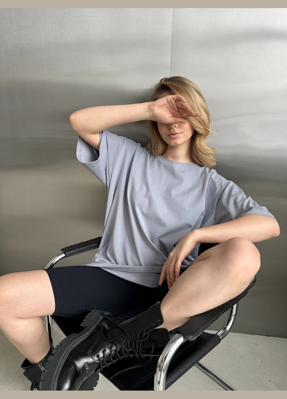 Женская базовая футболка оверсайз Avanti - (332620847)