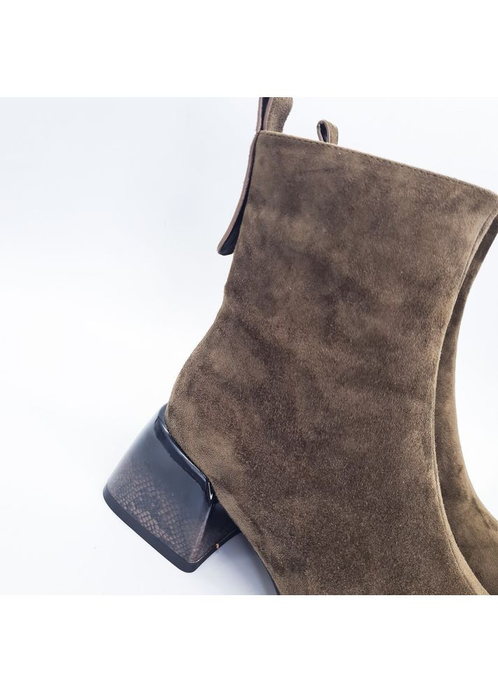 Осенние ботинки (р) замша 0-1-1-nb-210-h-212-yf-429b-2 Danler