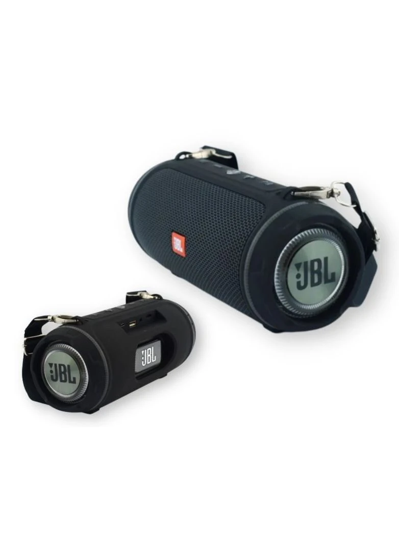 Портативна колонка K33 10Вт USB, AUX, FM, Bluetooth чорна (K33) XPRO (393252467)
