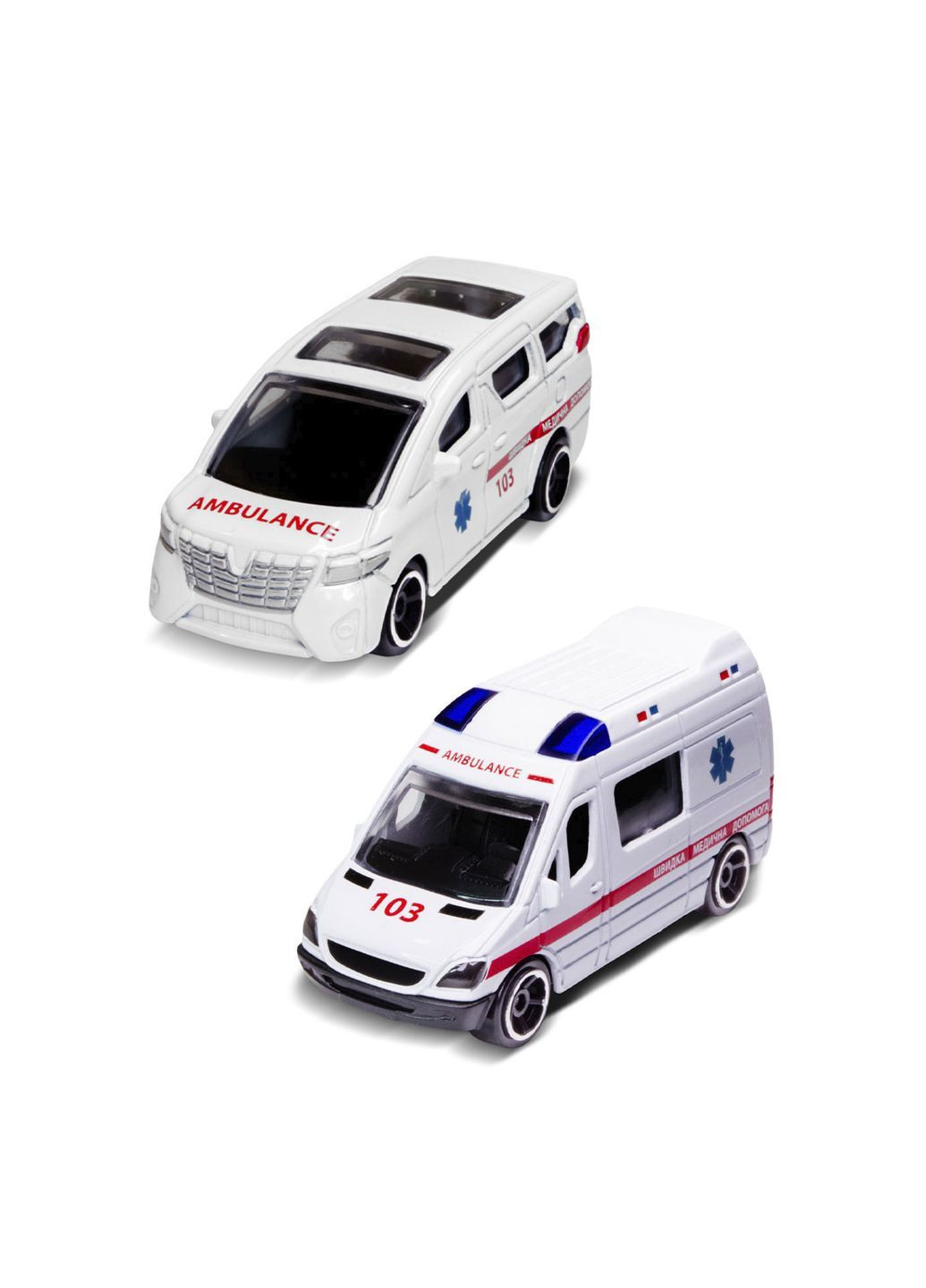 Минимодель – ГОРОДСКАЯ СЛУЖБА цвет разноцветный CB-00288968 TechnoDrive (370369811)