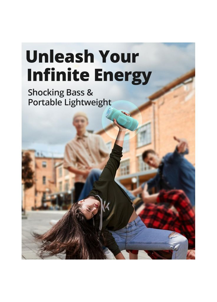 Акустична система (m300504) Tronsmart T7 Lite Light Green (369018449)