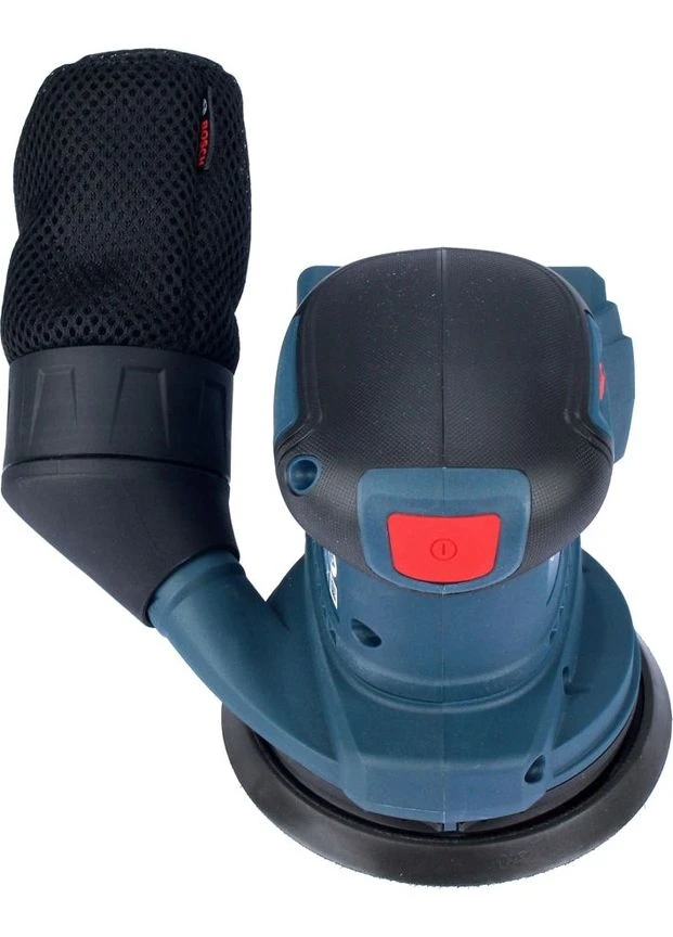 Акумуляторна ексцентрикова шліфувальна машина Professional GEX 185-LI 18В 125мм 6000-10000об/хв 0.93кг без батареї Bosch (381189020)