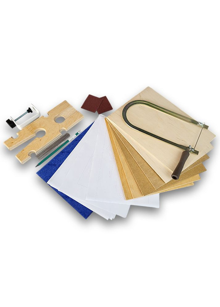 Набір для творчості. Набір для урока праці. Набір для випилювання лобзиком "ПРОФЕСІОНАЛ". №73 KOGOTOK (335056222)